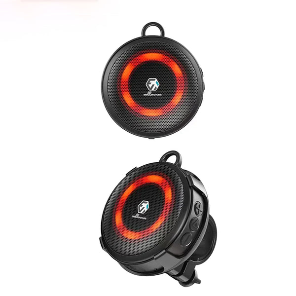 Wellermoz Bluetooth Speaker With RGB Lighting