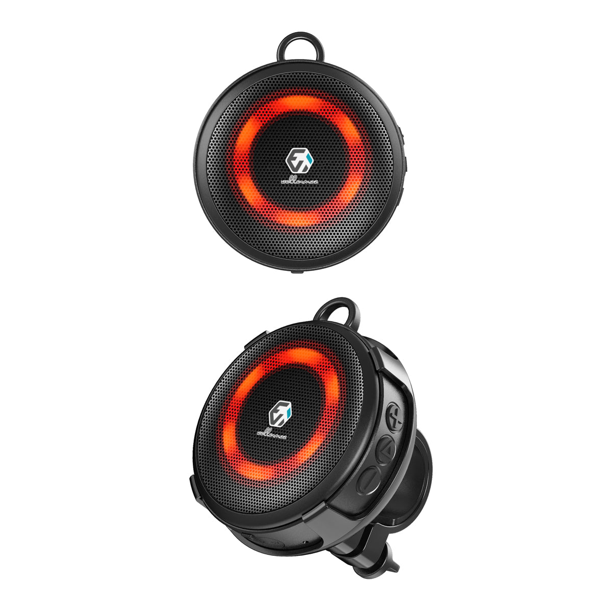 Wellermoz Bluetooth Speaker With RGB Lighting